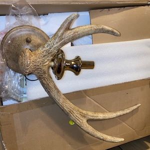 Antler sconces set of 2
